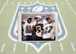 Load image into Gallery viewer, Ray Lewis, Jonathan Ogden, Ray Rice Baltimore Ravens 8x10 photo signed
