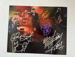 Load image into Gallery viewer, Red Hot Chili Peppers Anthony Kiedis, Flea, Chad Smith, John Frusciante 8x10 photo signed with proof
