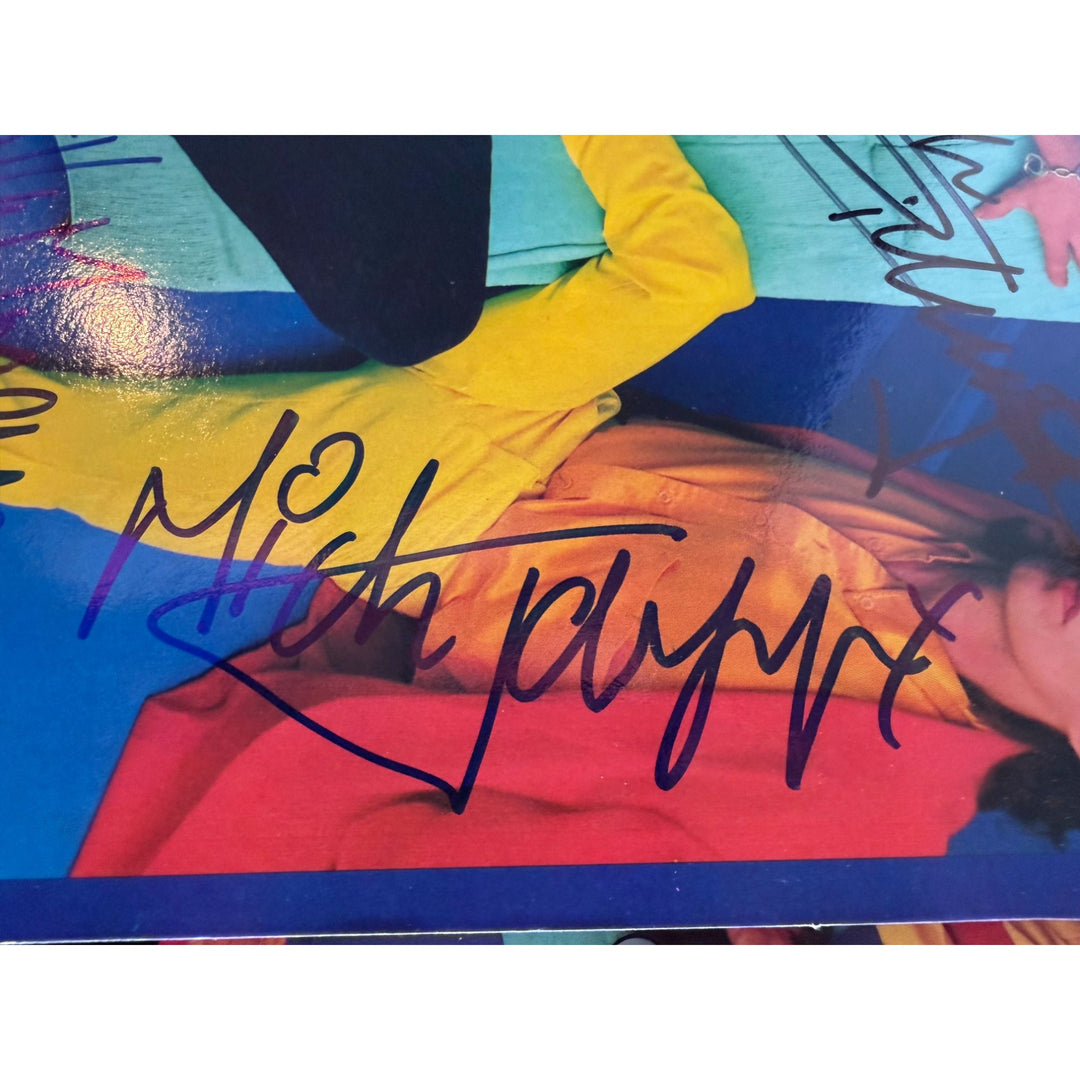 Rolling Stones " Dirty Work" original lp signed with proof Mick Jagger, Keith Richards, Bill Wyman, Charlie Watts