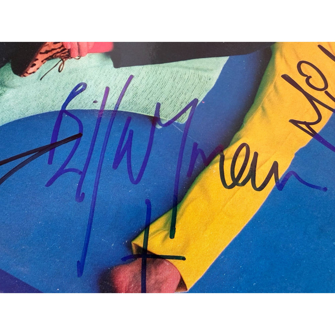 Rolling Stones " Dirty Work" original lp signed with proof Mick Jagger, Keith Richards, Bill Wyman, Charlie Watts