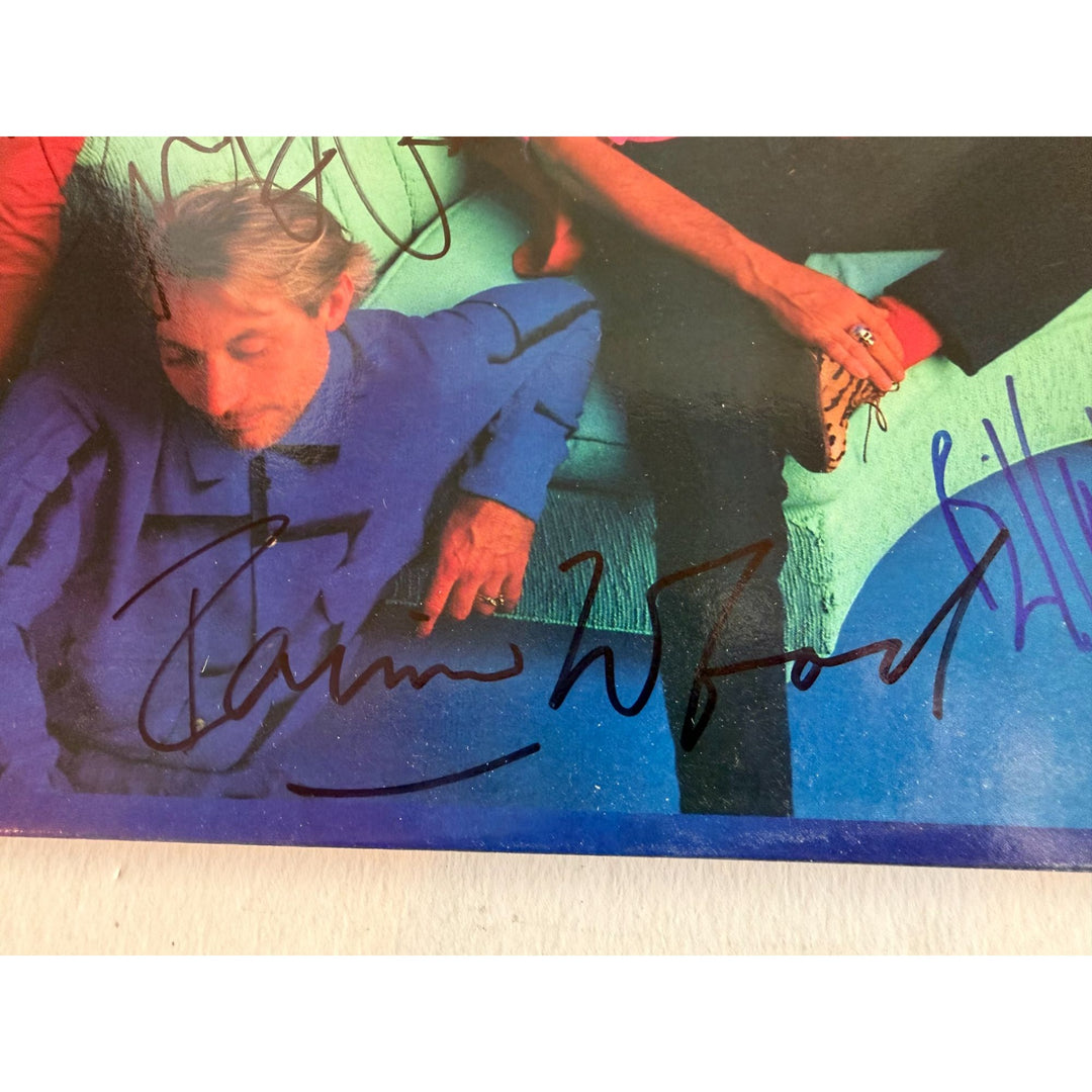 Rolling Stones " Dirty Work" original lp signed with proof Mick Jagger, Keith Richards, Bill Wyman, Charlie Watts