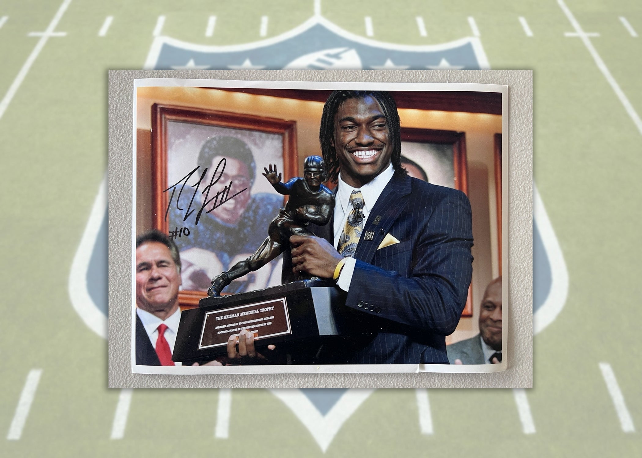 Robert Griffin III - Heisman