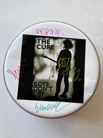 Load image into Gallery viewer, Robert Smith and The Cure one-of-a-kind drumhead signed with proof
