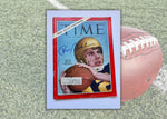 Load image into Gallery viewer, Roger Staubach original 1963 Time Magazine signed with proof

