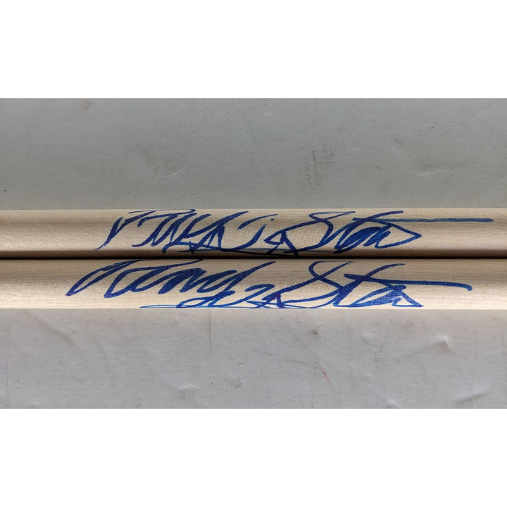 Ringo Starr The Beatles pair of drumsticks signed with proof