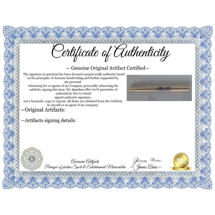 Ringo Starr The Beatles pair of drumsticks signed with proof