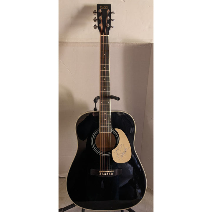 Melissa Etheridge 41' full size acoustic guitar signed with proof