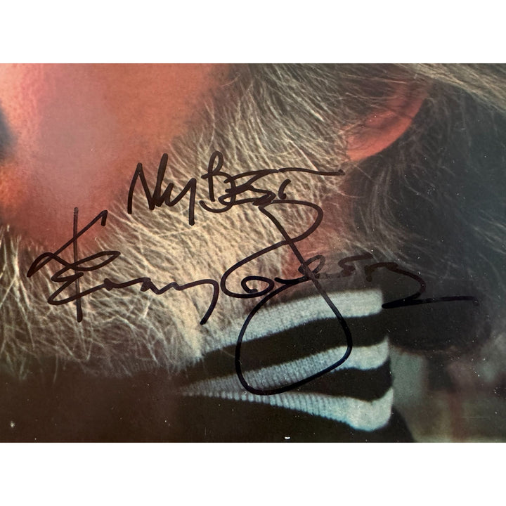 Kenny Rogers "Kenny" original lp signed with proof