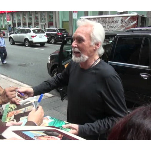 Kenny Rogers "Kenny" original lp signed with proof