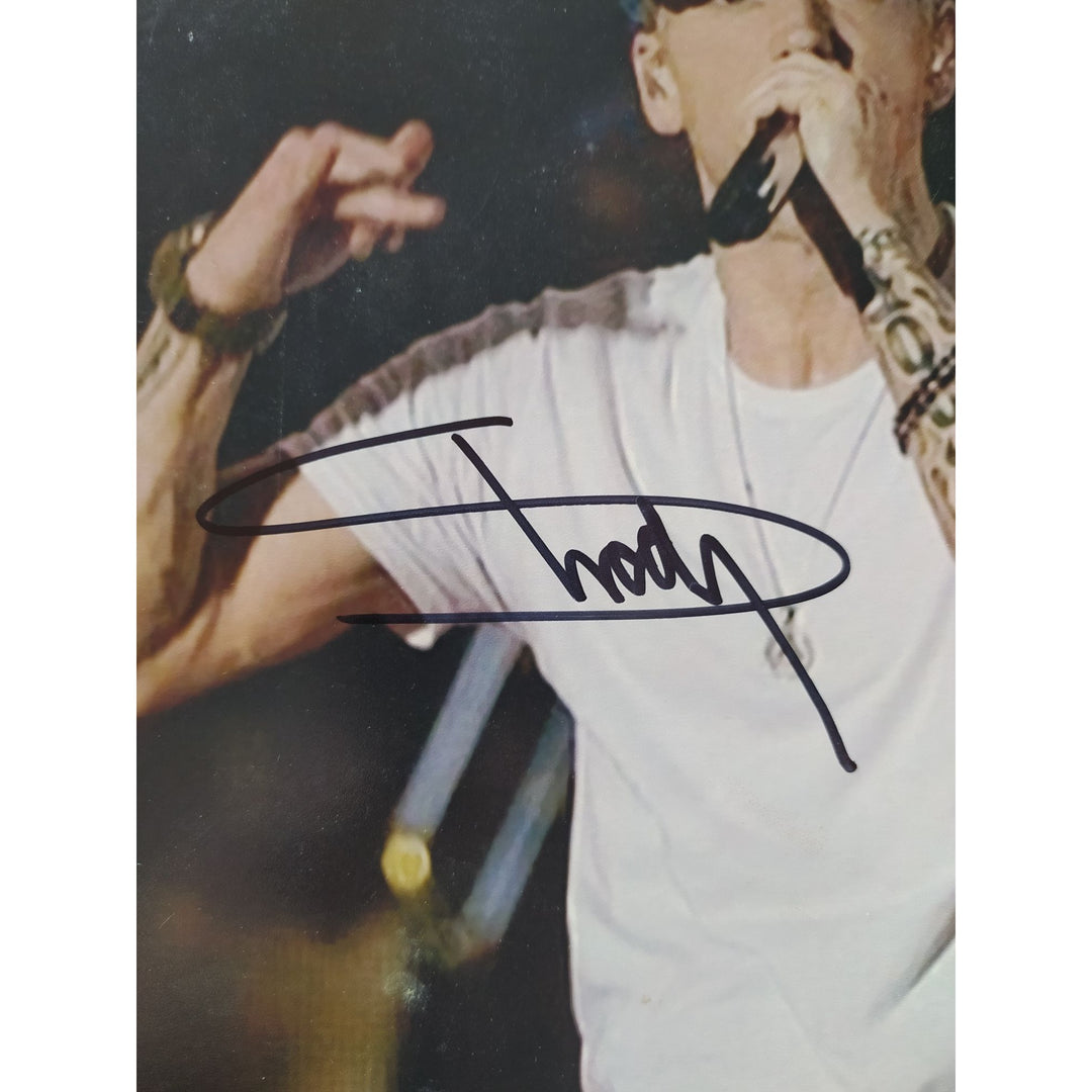 Marshall Mathers Slim Shady Eminem 8x10 photo signed with proof