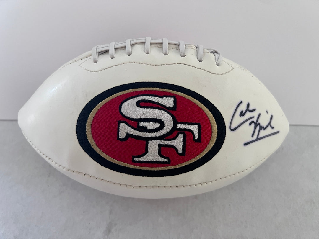 San Francisco 49ers Colin Kaepernick full size football signed