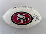 Load image into Gallery viewer, San Francisco 49ers Colin Kaepernick full size football signed

