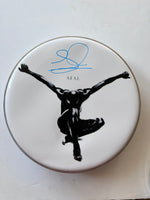 Load image into Gallery viewer, Seal one-of-a-kind drumhead signed with proof
