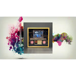 Load image into Gallery viewer, Neil Peart legendary drummer of Rush signed drum stick Museum quality frame with proof
