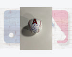 Load image into Gallery viewer, Shohei Ohtani Los Angeles Angels of Anaheim Rawlings MLB Baseball signed with proof Japanese &amp; English and free acrylic display case
