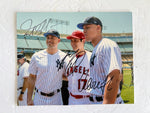 Load image into Gallery viewer, Shohei Ohtani, Aaron Judge and Giancarlo Stanton 8x10 photo signed with proof
