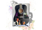 Load image into Gallery viewer, Paul Simon and Art Garfunkel, Simon &amp; Garfunkel full size acoustic guitar signed with proof
