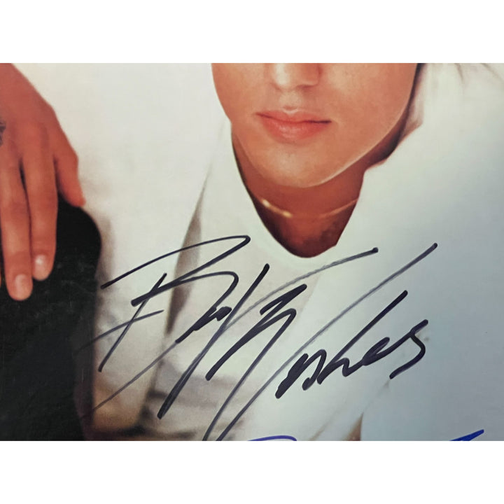 Wham make it big George Michael Andrew ridgeley original LP signed with proof..