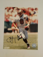 Load image into Gallery viewer, Steve Young San Francisco 49ers 8 by 10 signed with proof
