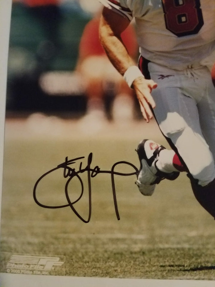 Steve Young San Francisco 49ers 8 by 10 signed with proof