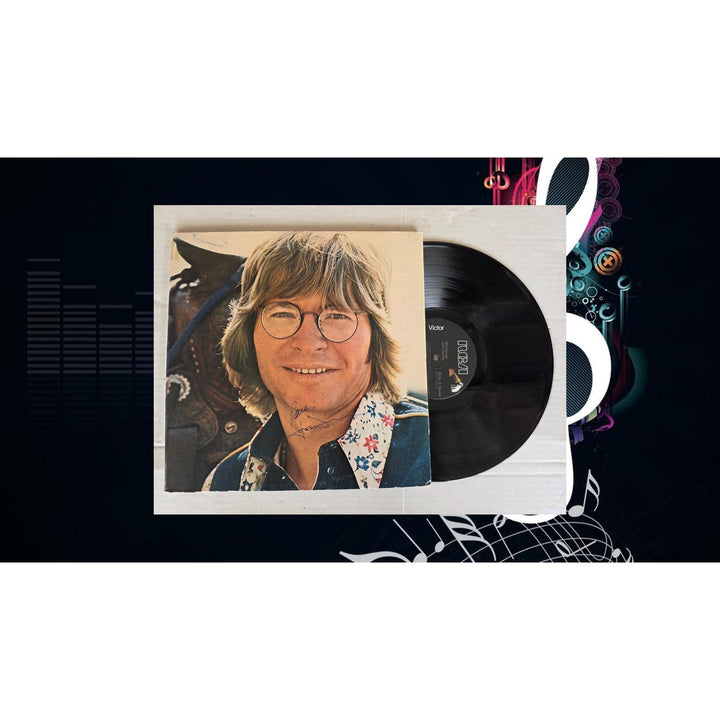 John Denver ''Windsong'' LP signed with proof.