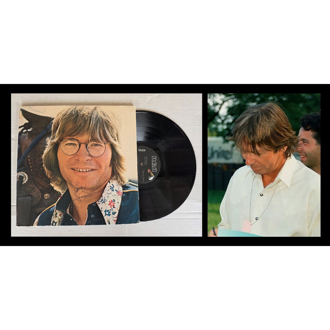 John Denver ''Windsong'' LP signed with proof.