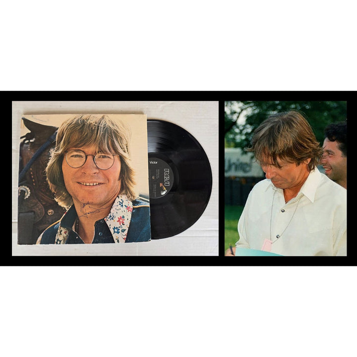 John Denver ''Windsong'' LP signed with proof.