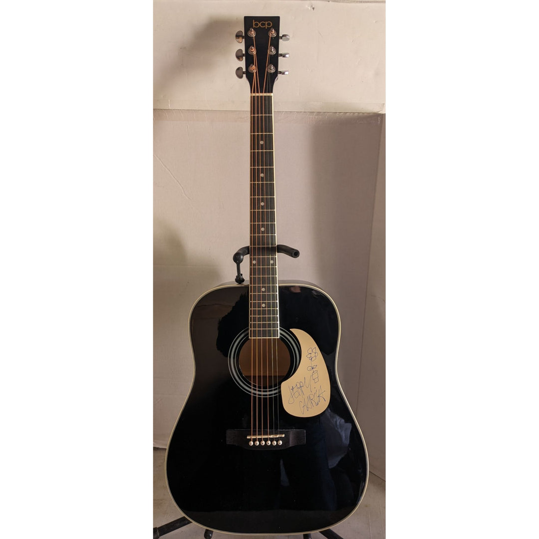 Jerry Garcia Grateful Dead 41' full size acoustic guitar signed with proof