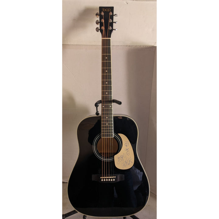 Jerry Garcia Grateful Dead 41' full size acoustic guitar signed with proof