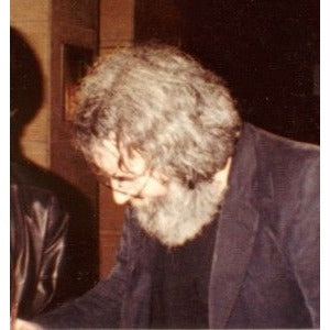 Jerry Garcia Grateful Dead 41' full size acoustic guitar signed with proof