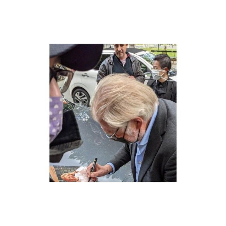 Pierre Gagnaire one of the Worlds greatest Chefs 5x7 photograph signed with proof.