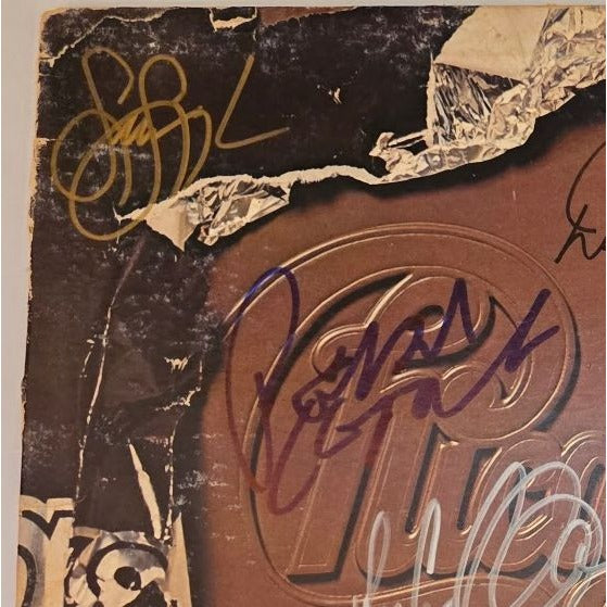 Chicago "X" LP signed.