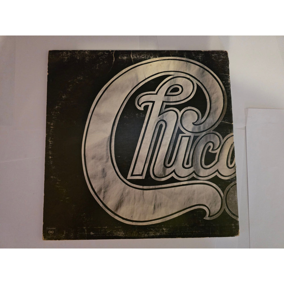Chicago "X" LP signed.
