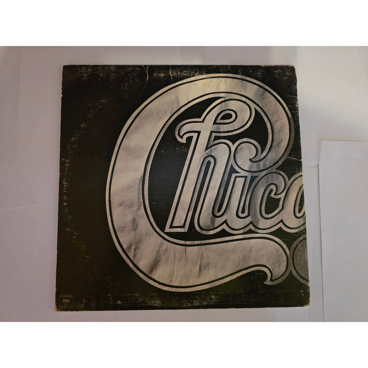 Chicago "X" LP signed.