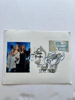 Load image into Gallery viewer, Stevie Nicks Taylor Swift 8x10 photo signed with proof
