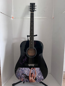 Taylor Swift full size one-of-a-kind acoustic guitar signed with proof