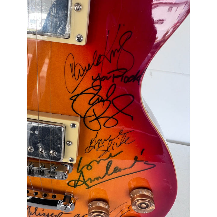 Stevie Nicks, Joni Mitchell Tina Turner, Annie Lennox, Grace Slick, Pat Benatar.