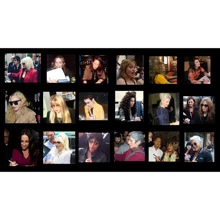 Stevie Nicks, Joni Mitchell Tina Turner, Annie Lennox, Grace Slick, Pat Benatar.