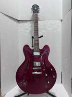 Load image into Gallery viewer, Roy Orbison, George Harrison, Tom Petty, Bob Dylan, Jeff Lynne The Traveling Wilburys ES 335 style Michael Kelly RARE Vintage 1990s Semi-Hollow Electric Guitar
