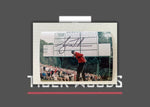 Load image into Gallery viewer, Tiger Woods 5x7 photograph signed with proof w/free acrylic frame V
