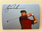 Load image into Gallery viewer, Tiger Woods 5x7 photograph signed with proof w/free acrylic frame VIII
