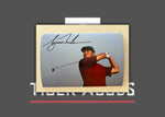 Load image into Gallery viewer, Tiger Woods 5x7 photograph signed with proof w/free acrylic frame VIII
