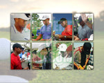 Load image into Gallery viewer, Tiger Woods 5x7 photograph signed with proof w/free acrylic frame I
