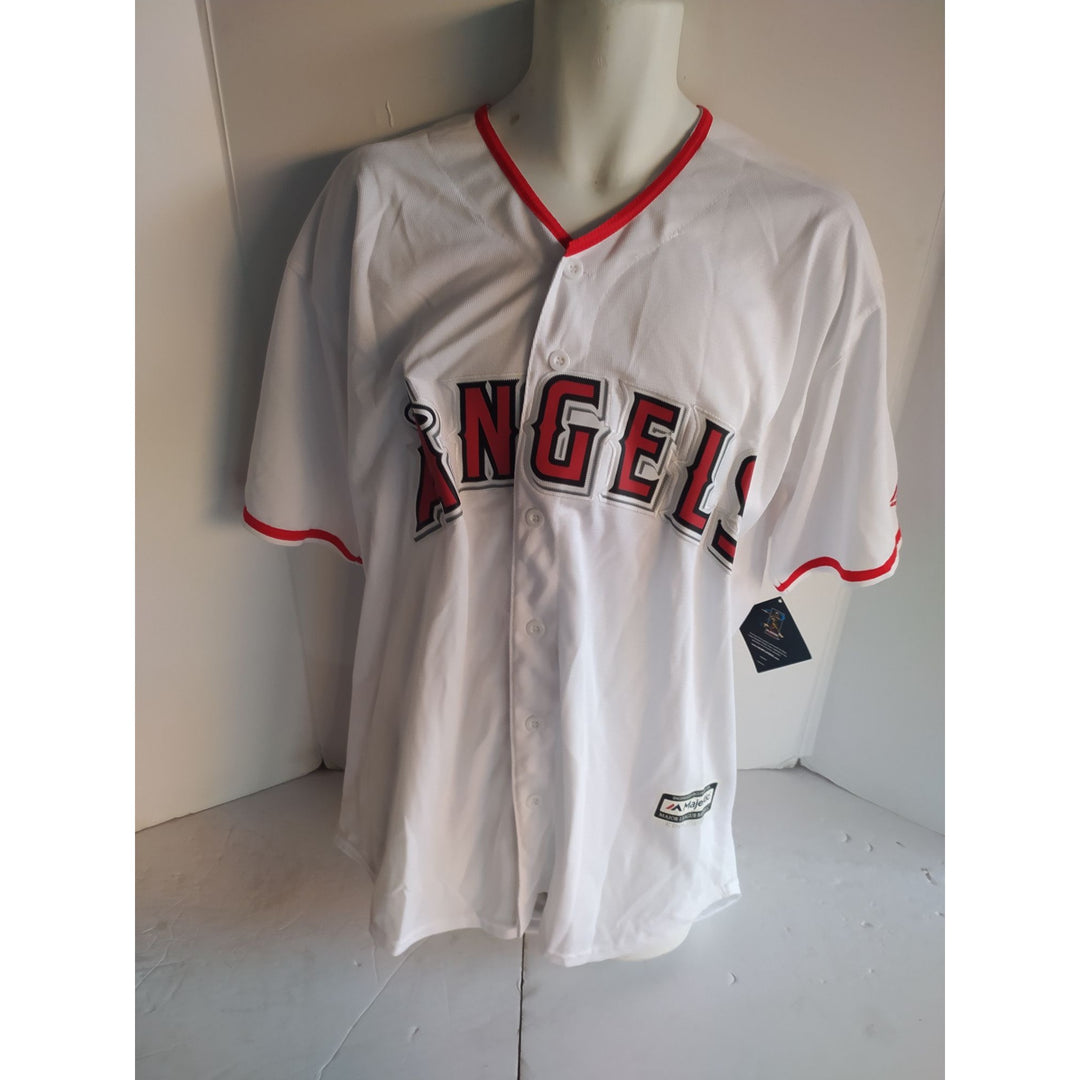 Shohei Ohtani Los Angeles Angels game model Jersey signed with proof