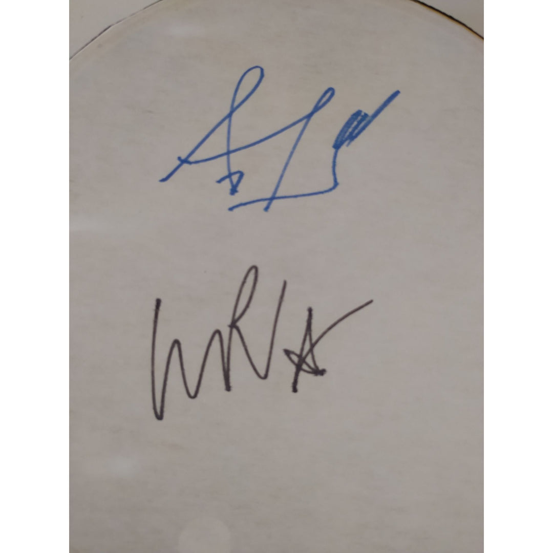 Tears for Fears 14-in drum head signed with proof