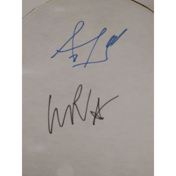 Tears for Fears 14-in drum head signed with proof