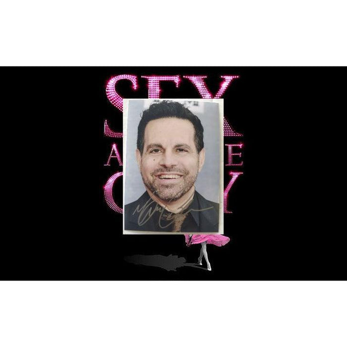 Mario Cantone "Anthony Marantino" Sex and the City 5x7 photo signed