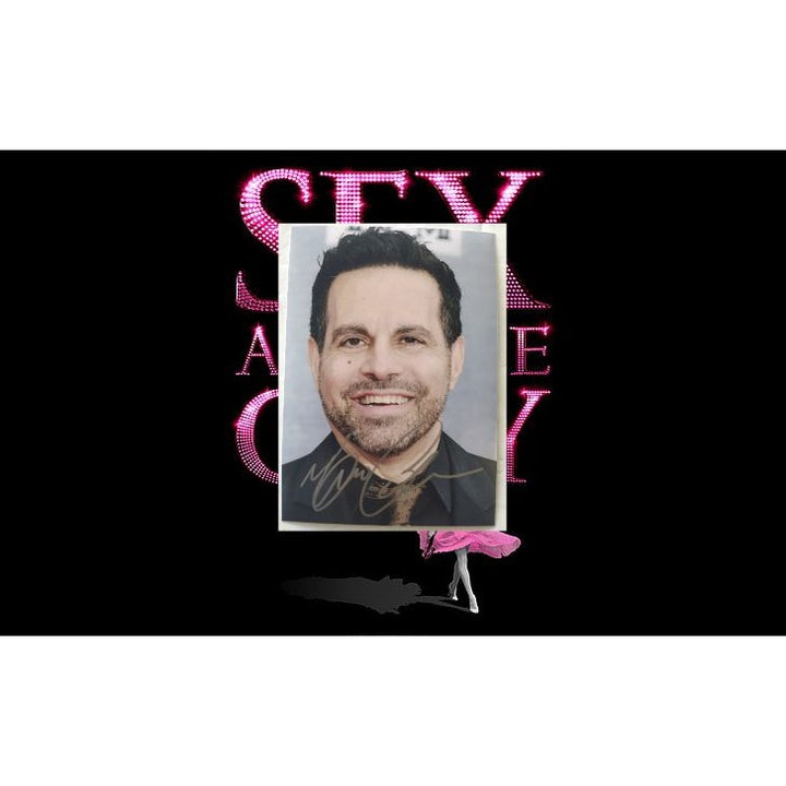 Mario Cantone "Anthony Marantino" Sex and the City 5x7 photo signed