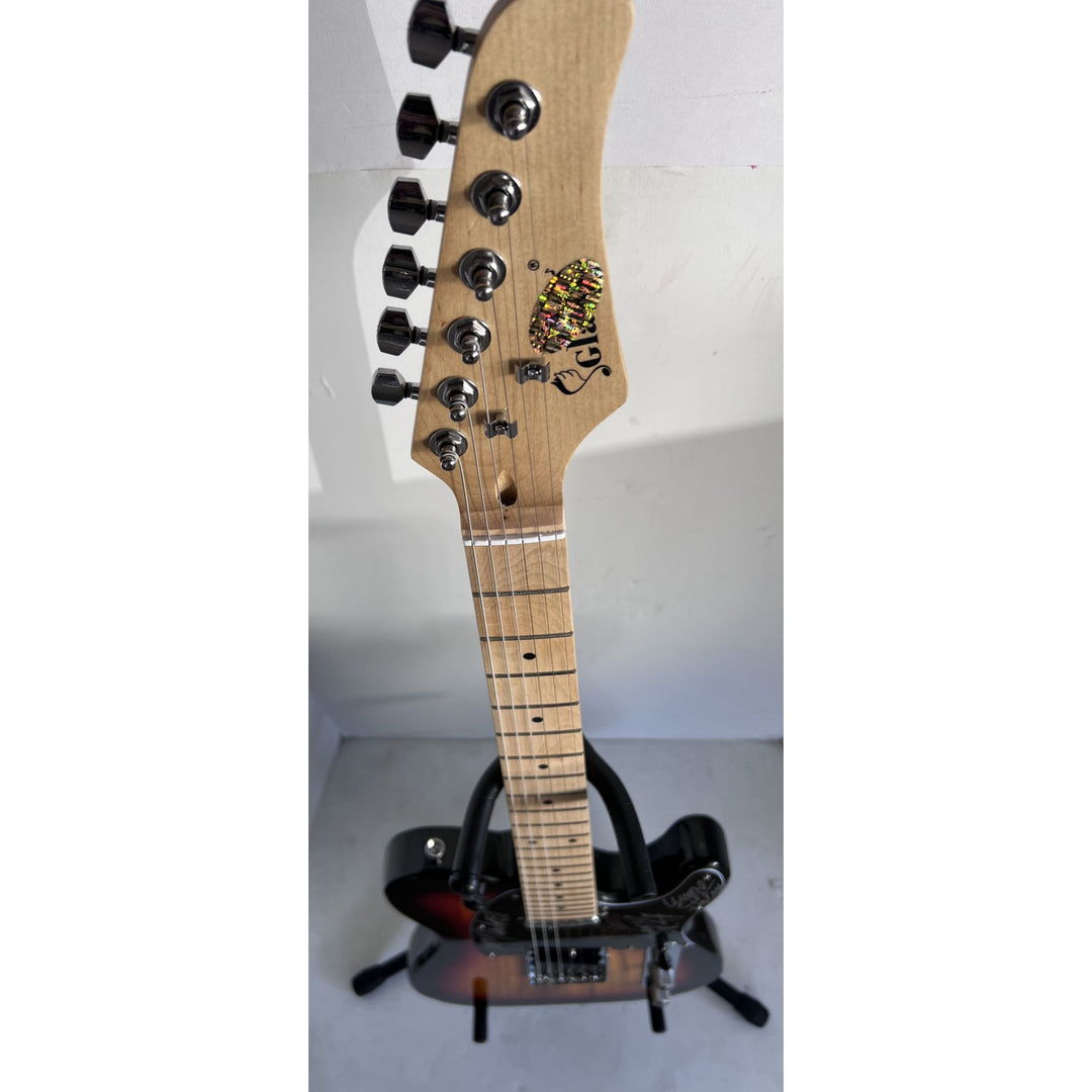 Alice in Chains Hand signed by Layne Staley, Jerry Cantrell, Mike Starr, and Sean Kinney tlecaster electric guitar signed with proof