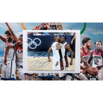 Load image into Gallery viewer, LeBron James and Kevin Durant 2024 Team USA 8x10 photo signed with proof
